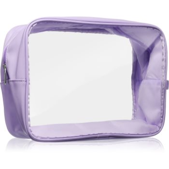Notino Travel Collection Extra Large Clear Organizer geantă de cosmetice transparentă - imagine 2